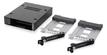 Icy Dock ToughArmor EX MB492SKL-B - Mobiles Speicher-Rack - 2.5 (6.4 cm) von LumaTech