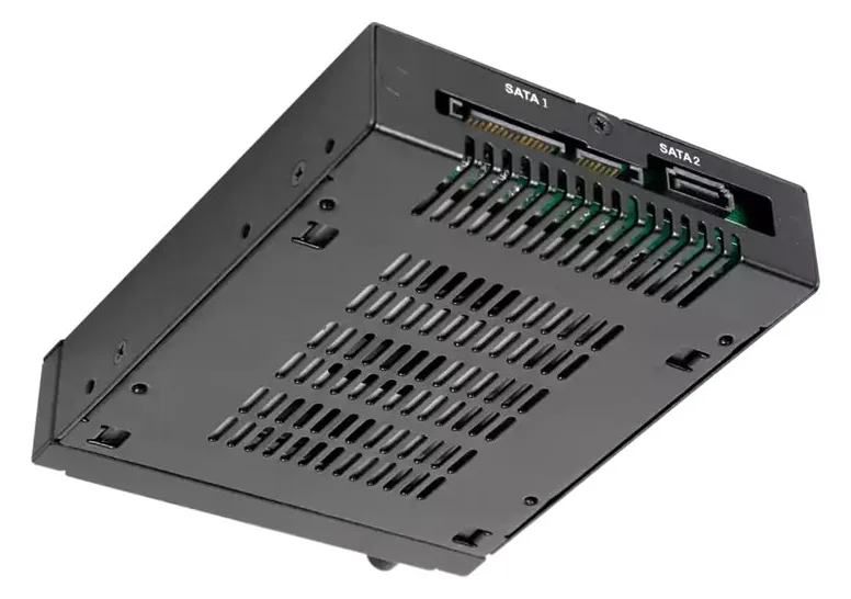 Icy Dock ToughArmor EX MB492SKL-B - Mobiles Speicher-Rack - 2.5 (6.4 cm), Ansicht 5