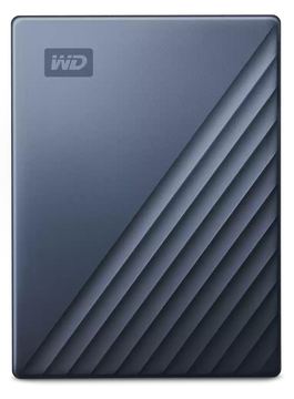 WD My Passport for Mac WDBEJA0060BBL - Festplatte - verschlüsselt - 6 TB - extern (tragbar) von LumaTech