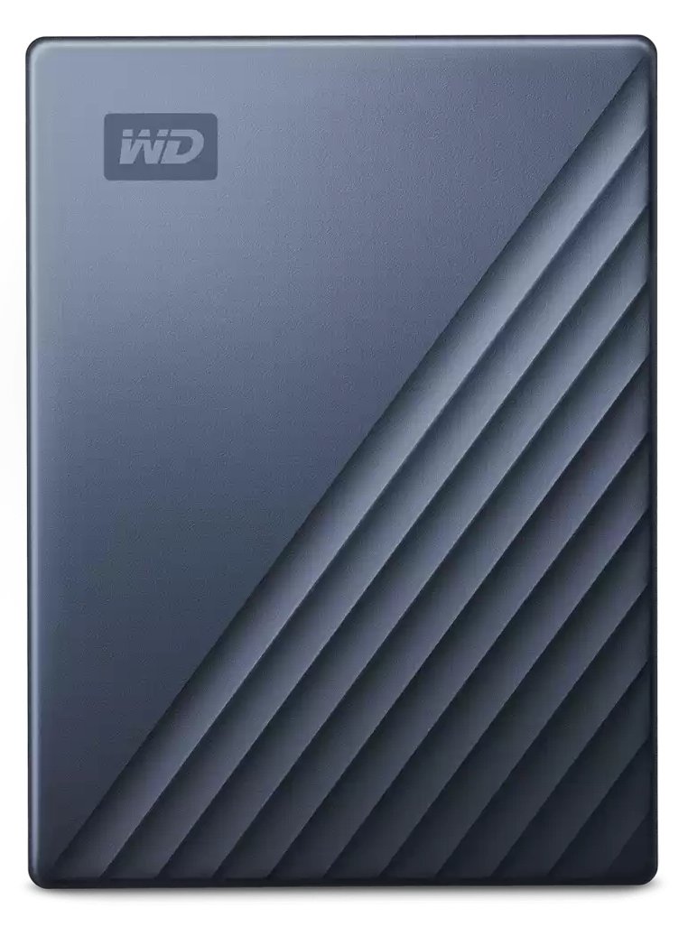 WD My Passport for Mac WDBEJA0060BBL - Festplatte - verschlüsselt - 6 TB - extern (tragbar)