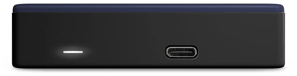 WD My Passport for Mac WDBEJA0060BBL - Festplatte - verschlüsselt - 6 TB - extern (tragbar), Ansicht 2