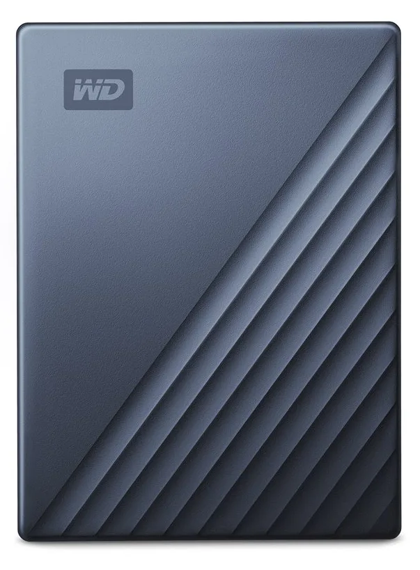 WD My Passport for Mac WDBEJA0060BBL - Festplatte - verschlüsselt - 6 TB - extern (tragbar), Ansicht 4