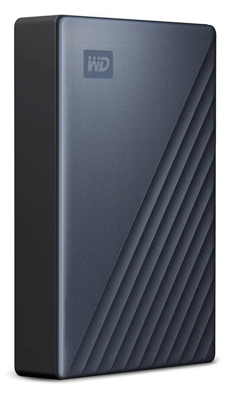 WD My Passport for Mac WDBEJA0060BBL - Festplatte - verschlüsselt - 6 TB - extern (tragbar), Ansicht 5