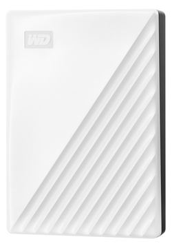 Western Digital WD My Passport Portable Storage, weiß, 5TB, USB 3.0 Micro-B von LumaTech