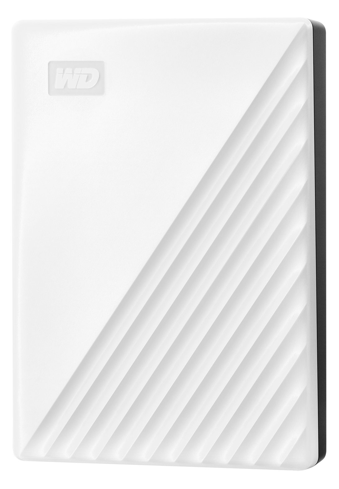 Western Digital WD My Passport Portable Storage, weiß, 5TB, USB 3.0 Micro-B