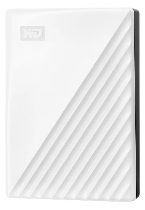 Western Digital WD My Passport Portable Storage, weiß, 5TB, USB 3.0 Micro-B, Ansicht 2