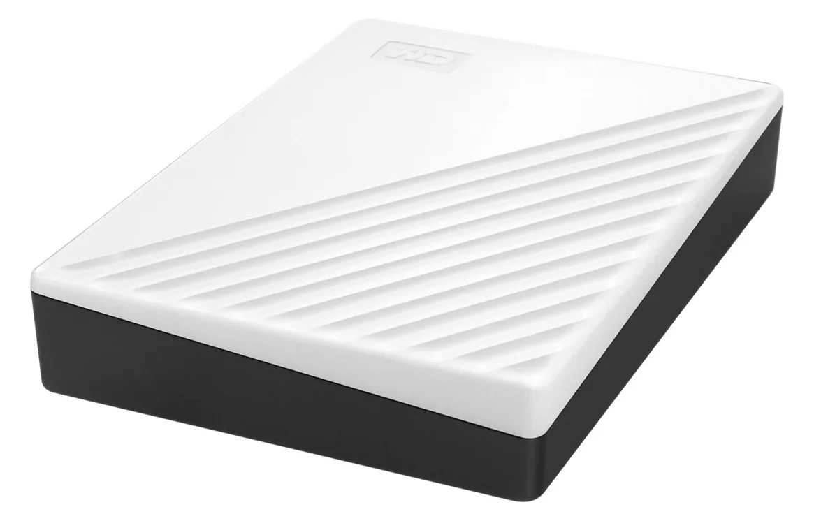 Western Digital WD My Passport Portable Storage, weiß, 5TB, USB 3.0 Micro-B, Ansicht 3