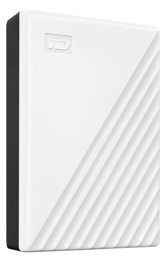 Western Digital WD My Passport Portable Storage, weiß, 5TB, USB 3.0 Micro-B, Ansicht 4