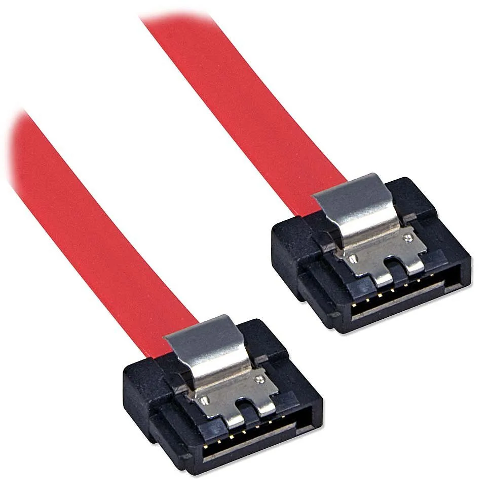 Lindy SATA-Kabel - Serial ATA 150/300 - SATA zu SATA, Ansicht 2