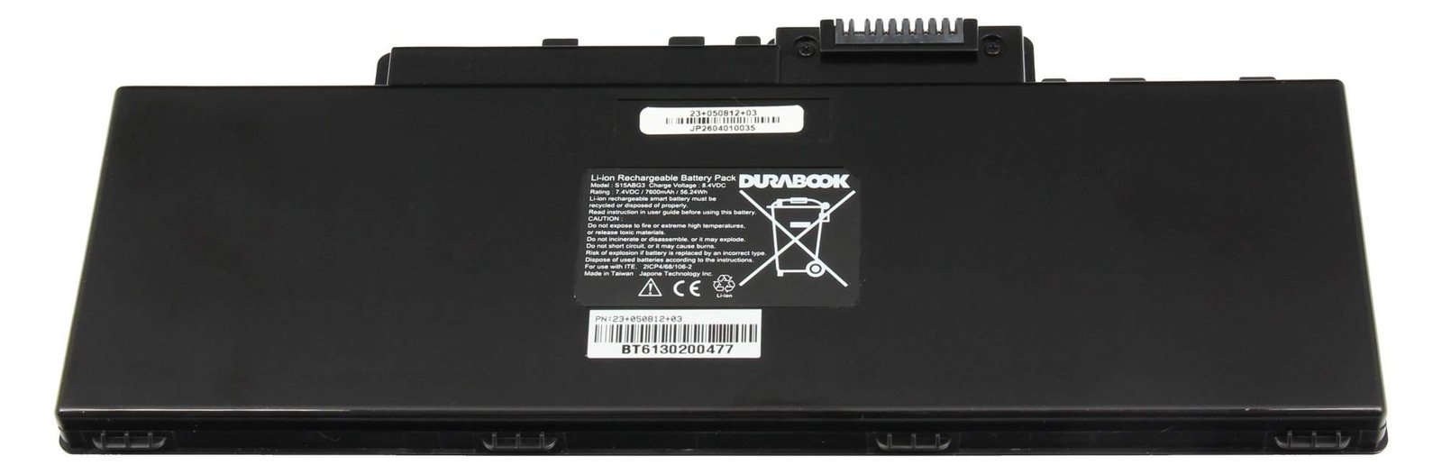 TERRA NB MOBILE 1582/1583 Akku 59Wh