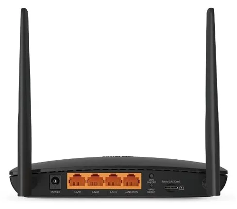 TP-LINK TL-MR6400 - Wireless Router - WWAN - 4-Port-Switch, Ansicht 2