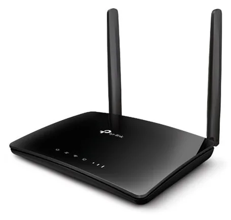 TP-LINK TL-MR6400 - Wireless Router - WWAN - 4-Port-Switch, Ansicht 3