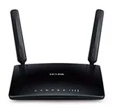 TP-LINK TL-MR6400 - Wireless Router - WWAN - 4-Port-Switch, Ansicht 4