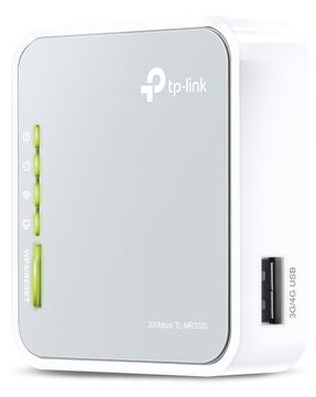 TP-LINK TL-MR3020 - Wireless Router - 802.11b/g/n von LumaTech