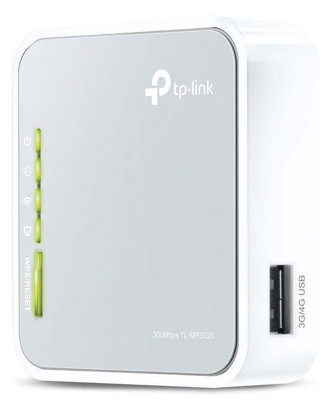 TP-LINK TL-MR3020 - Wireless Router - 802.11b/g/n