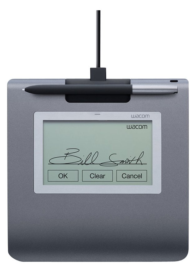 Wacom STU-430 - Unterschriften-Terminal mit LCD Anzeige von LumaTech