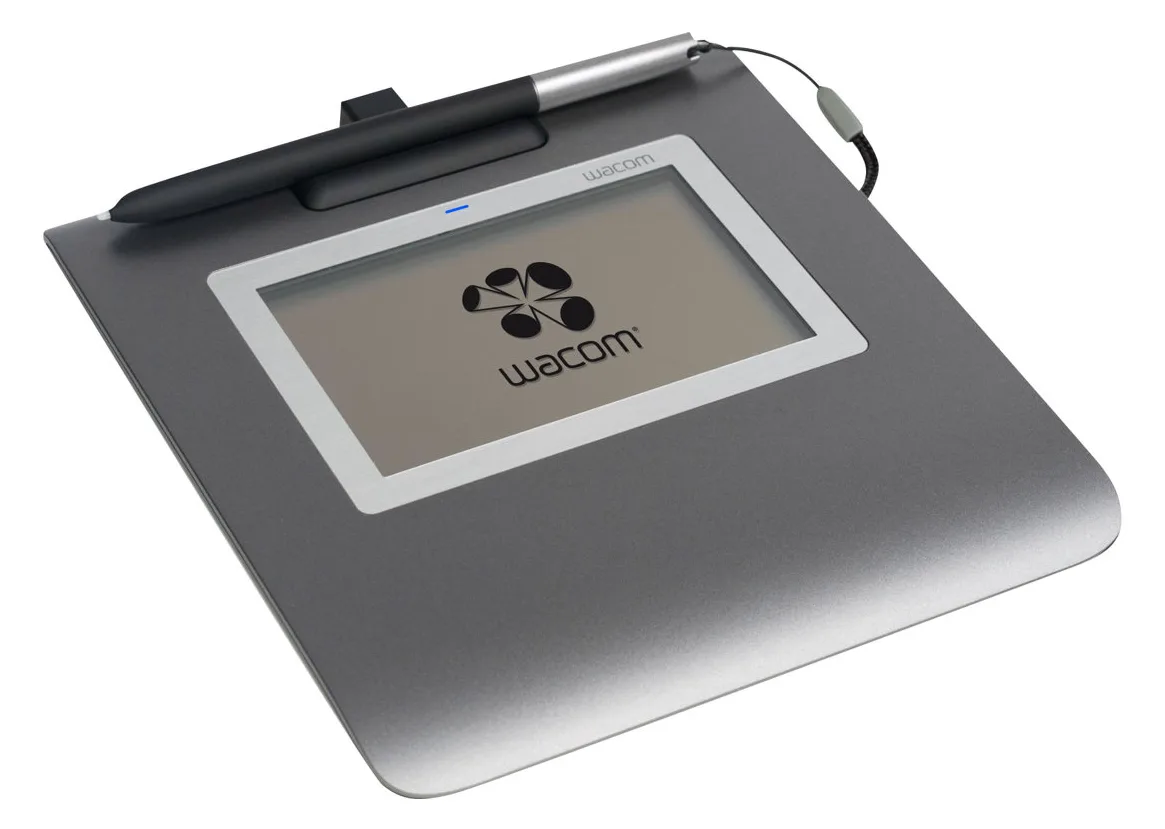 Wacom STU-430 - Unterschriften-Terminal mit LCD Anzeige, Ansicht 3