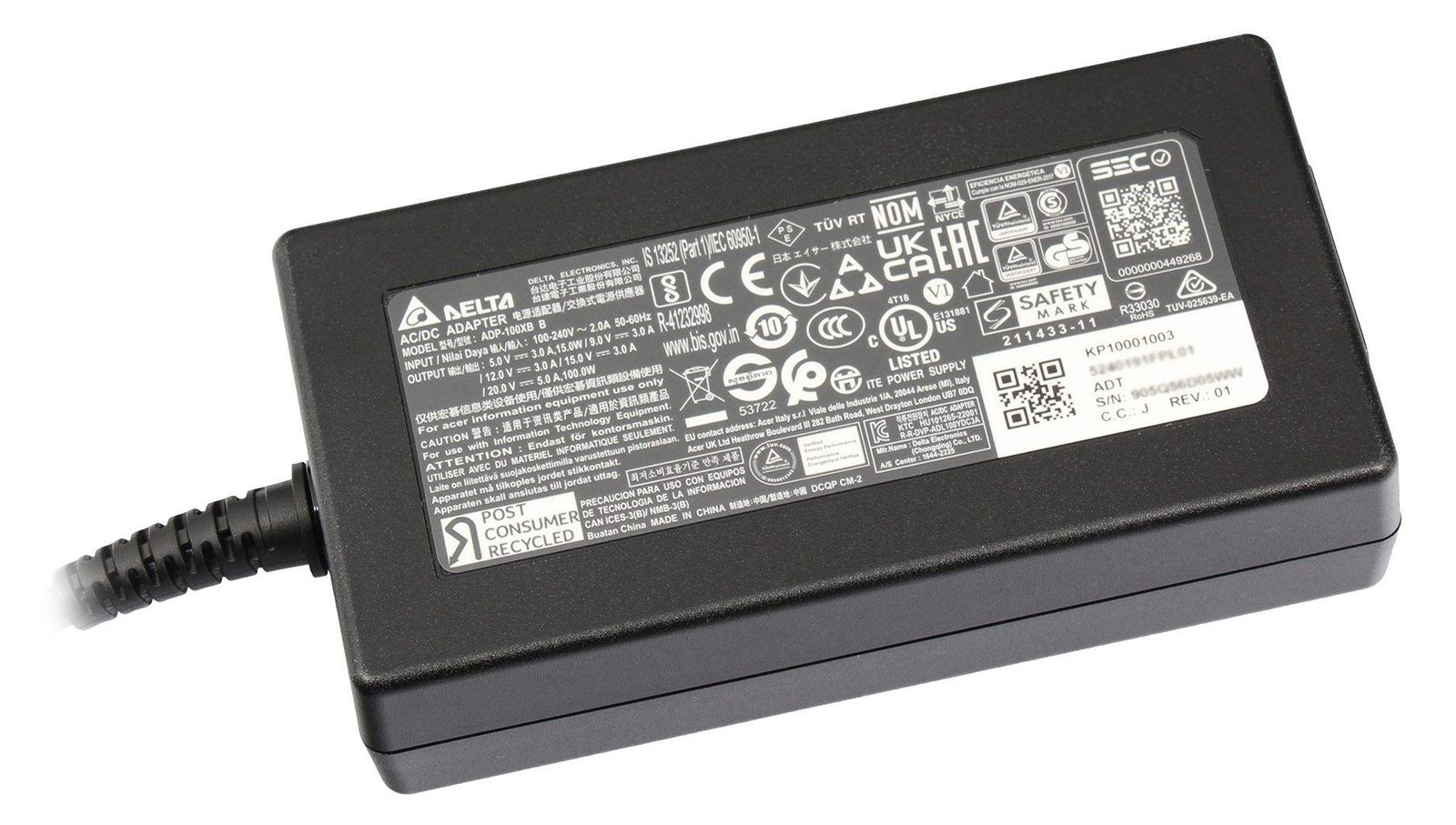Acer Netzteil NB Adapter - PC-/Server Netzteil