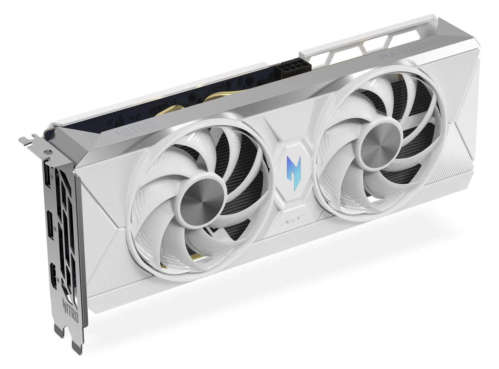 Acer Nitro AMD RX9060 XT OC 8GB WHITE (DP.Z4UWW.P02) - 8.192 MB, Ansicht 2