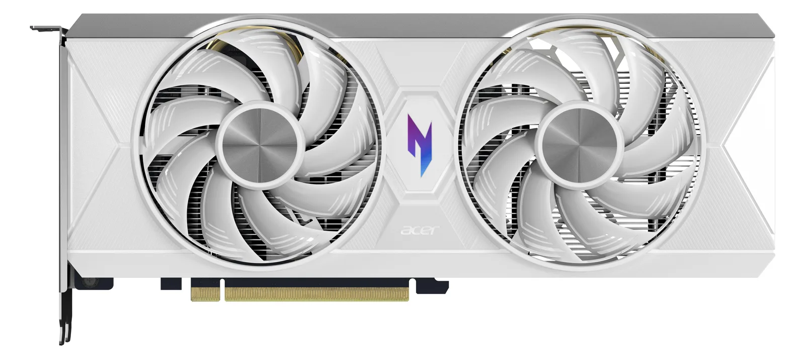 Acer Nitro AMD RX9060 XT OC 8GB WHITE (DP.Z4UWW.P02) - 8.192 MB, Ansicht 4