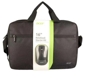 Acer Notebook Starter Kit 16 inch Bag+ Wireless Mouse von LumaTech