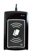 Acs Control System ACR1281S-C1 DualBoost II Smart-Card-Lesegerät USB RS-232 Schwarz (ACR1281S-C1ACSA), Ansicht 2