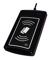 Acs Control System ACR1281S-C1 DualBoost II Smart-Card-Lesegerät USB RS-232 Schwarz (ACR1281S-C1ACSA), Ansicht 4