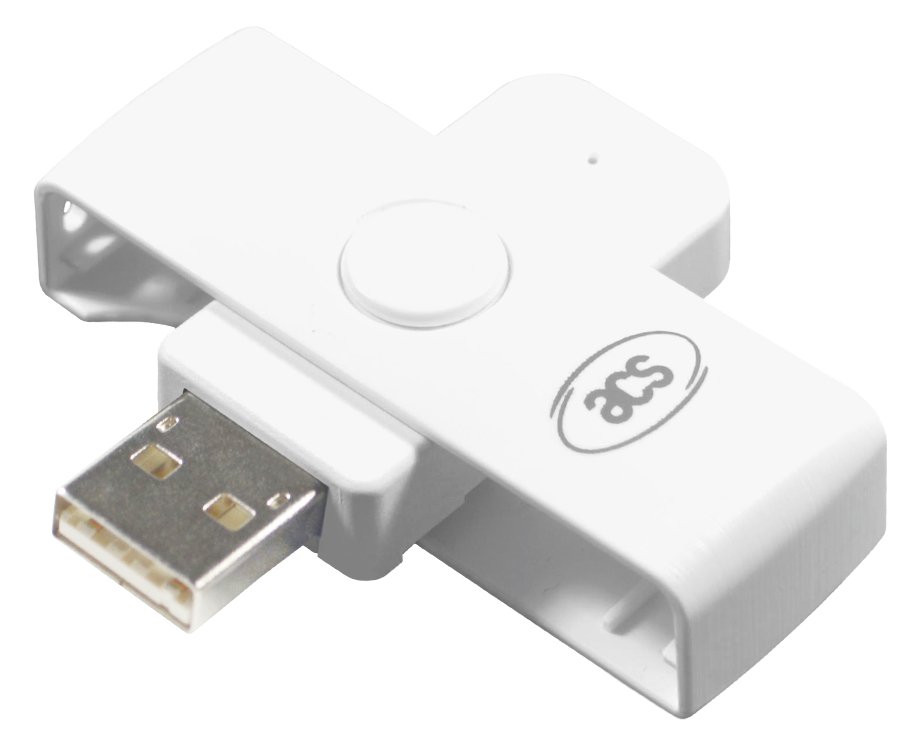 Acs Control System ACR39U-N1 - Indoor - Weiß - ISO 7816 Parts 1-3 - Class A - B - C 5 V - 3 - 1.8 - Card-Reader