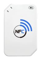 Acs Control System ACS ACR1255U-J1 - USB 1.1 - Nahfeldkommunikation (NFC) - 1 m - Weiß - 37,5 g von LumaTech