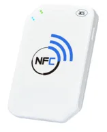 Acs Control System ACS ACR1255U-J1 - USB 1.1 - Nahfeldkommunikation (NFC) - 1 m - Weiß - 37,5 g, Ansicht 2