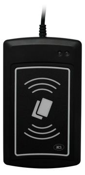 Acs Control System ACS ACR1281U-C2 - USB 1.1 - 2 m - Schwarz - 140 g von LumaTech