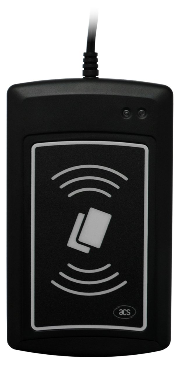 Acs Control System ACS ACR1281U-C2 - USB 1.1 - 2 m - Schwarz - 140 g
