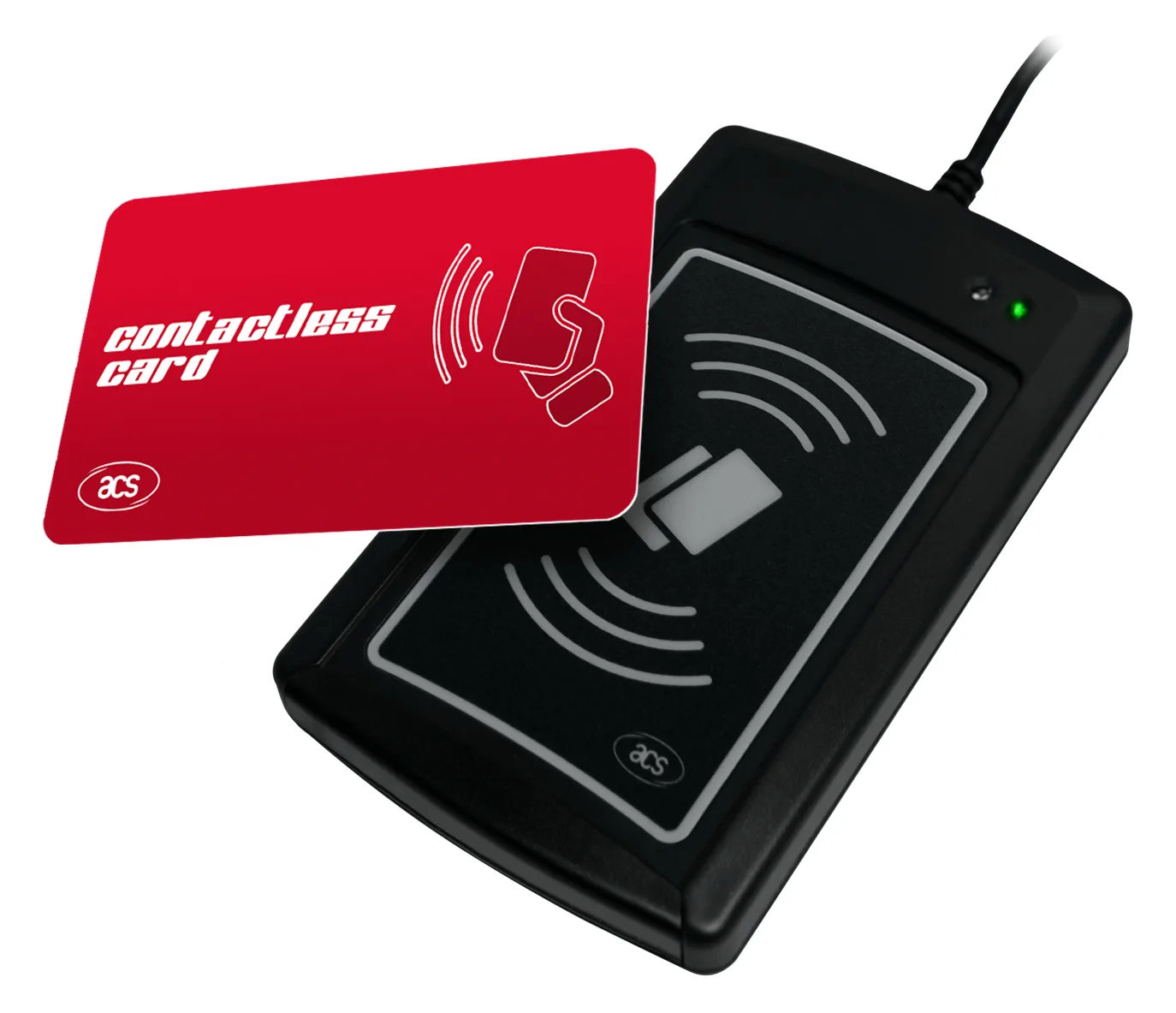 Acs Control System ACS ACR1281U-C2 - USB 1.1 - 2 m - Schwarz - 140 g, Ansicht 2