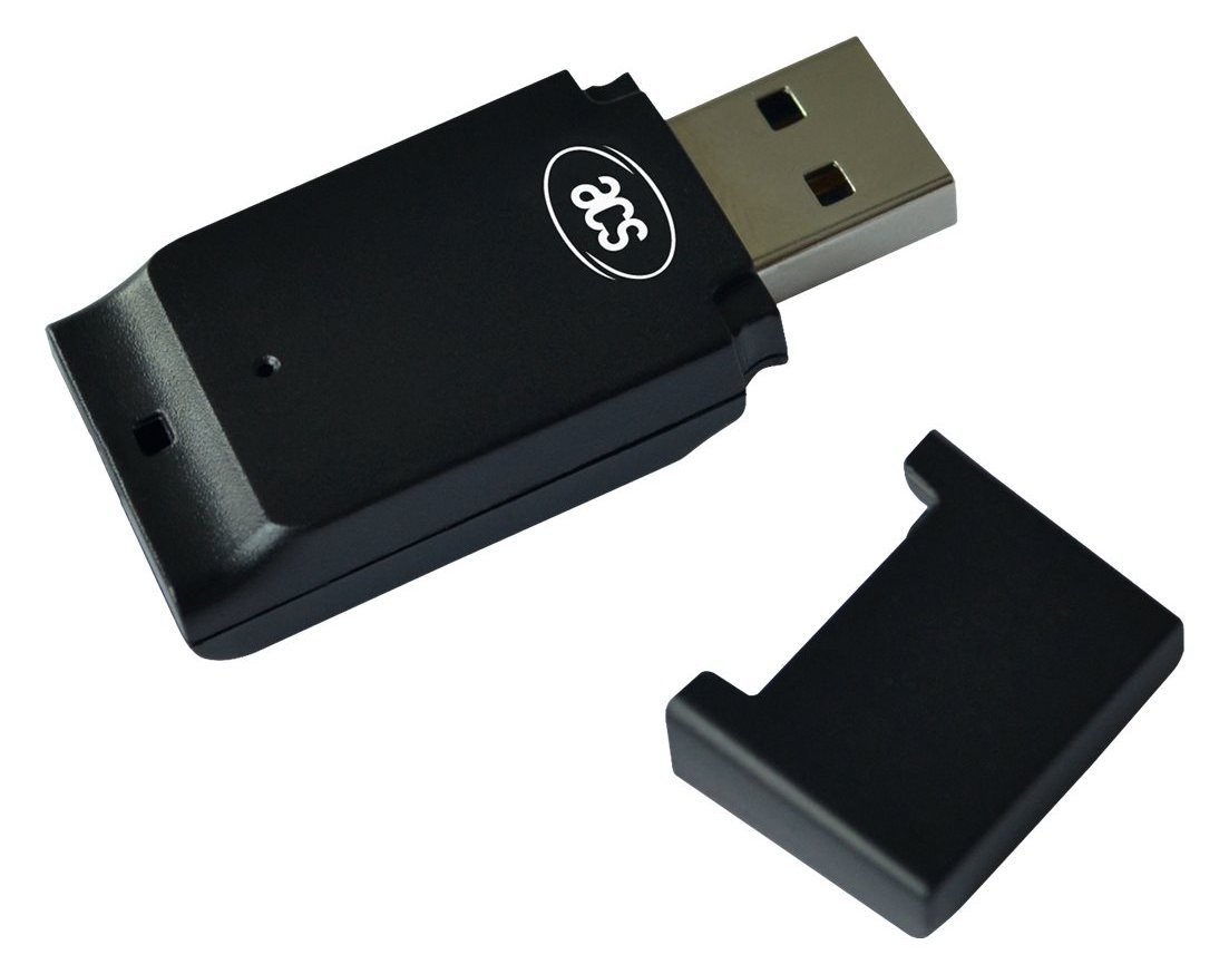 Acs Control System ACS ACR39T-A1 - SmartCard-Leser - USB