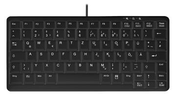 Active Key AK-4100-U - Tastatur - USB - TL: Deutsch, QWERTZ von LumaTech