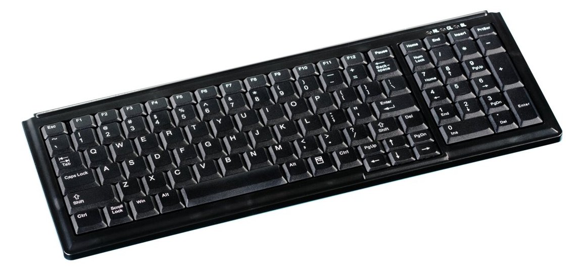 Active Key AK-7000 - Tastatur - USB - TL: Deutsch, QWERTZ