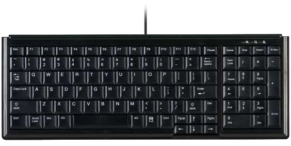 Active Key AK-7000 - Tastatur - USB - TL: Deutsch, QWERTZ, Ansicht 2