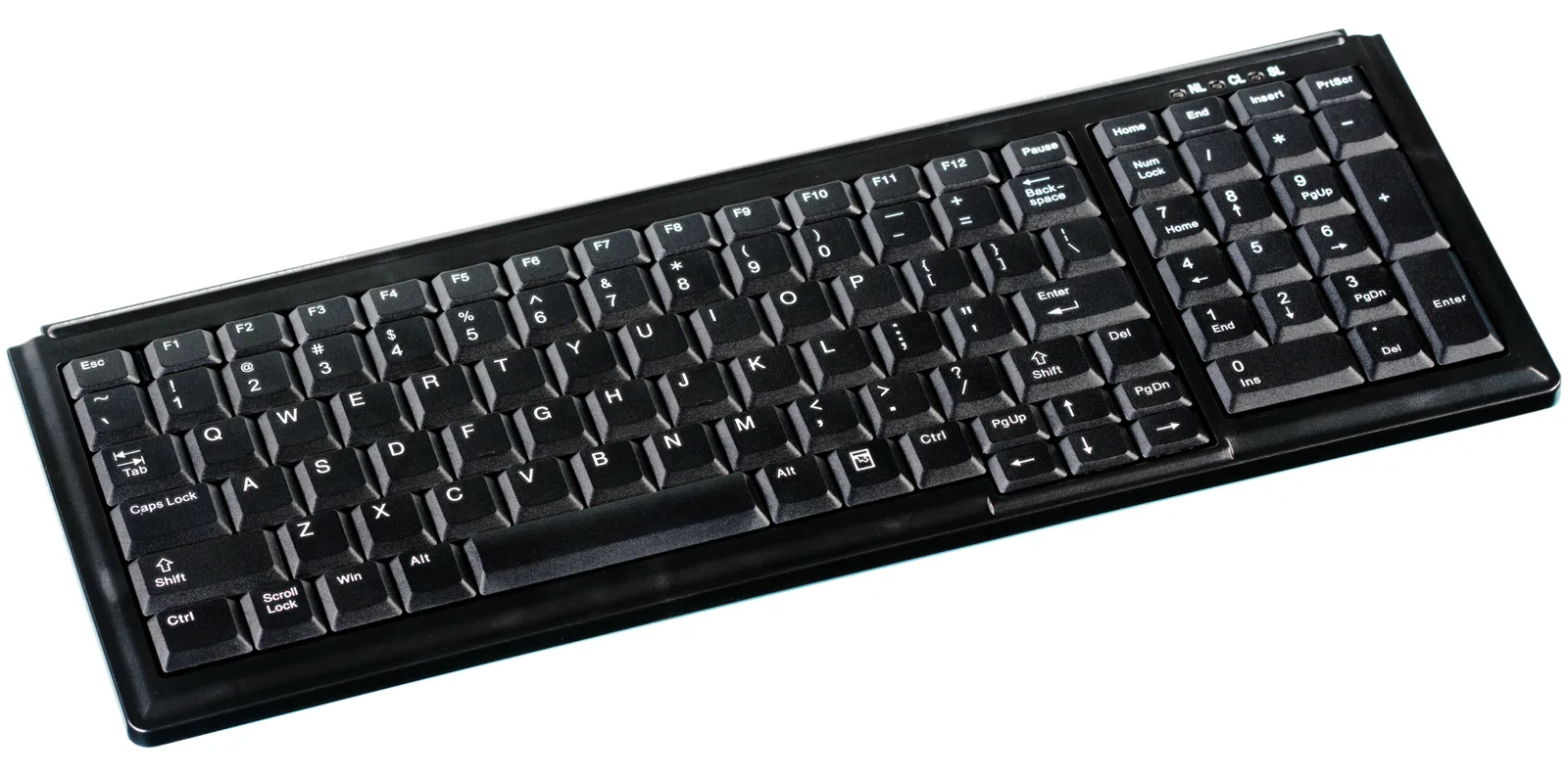 Active Key AK-7000 - Tastatur - USB - TL: Deutsch, QWERTZ, Ansicht 3