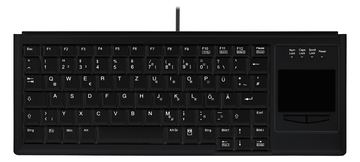 Active Key IndustrialKey AK-4400-G - Tastatur - TL: Deutsch, QWERTZ - Schwarz von LumaTech