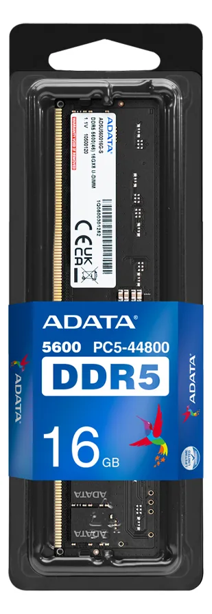ADATA DDR5 - Modul - 16 GB - DIMM 288-PIN - 5600 MHz / PC5-44800, Ansicht 4