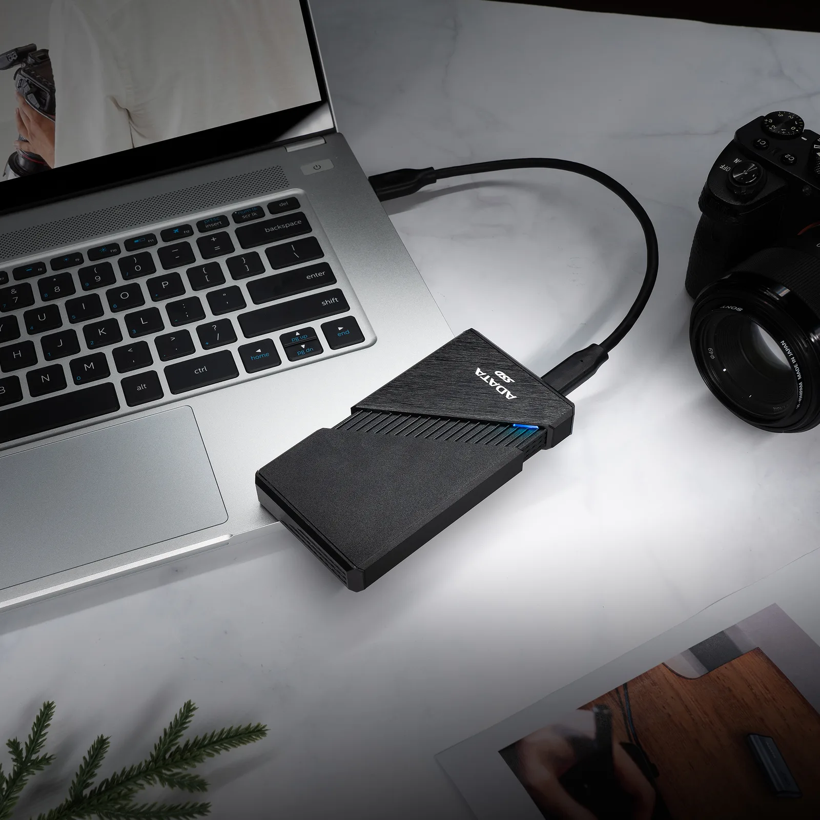 ADATA externí SSD SE920 1TB USB4, Ansicht 2