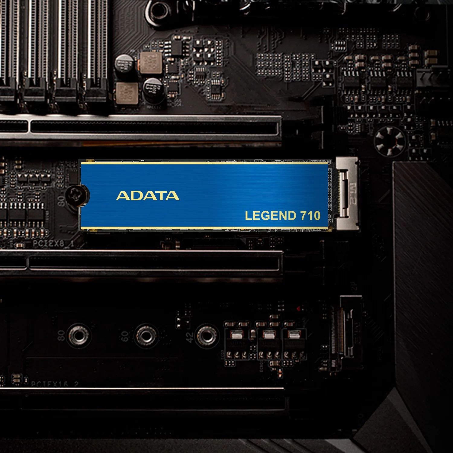 ADATA Legend 710 - SSD - 1 TB - intern - M.2 2280 - PCIe 3.0 x4 (NVMe), Ansicht 2