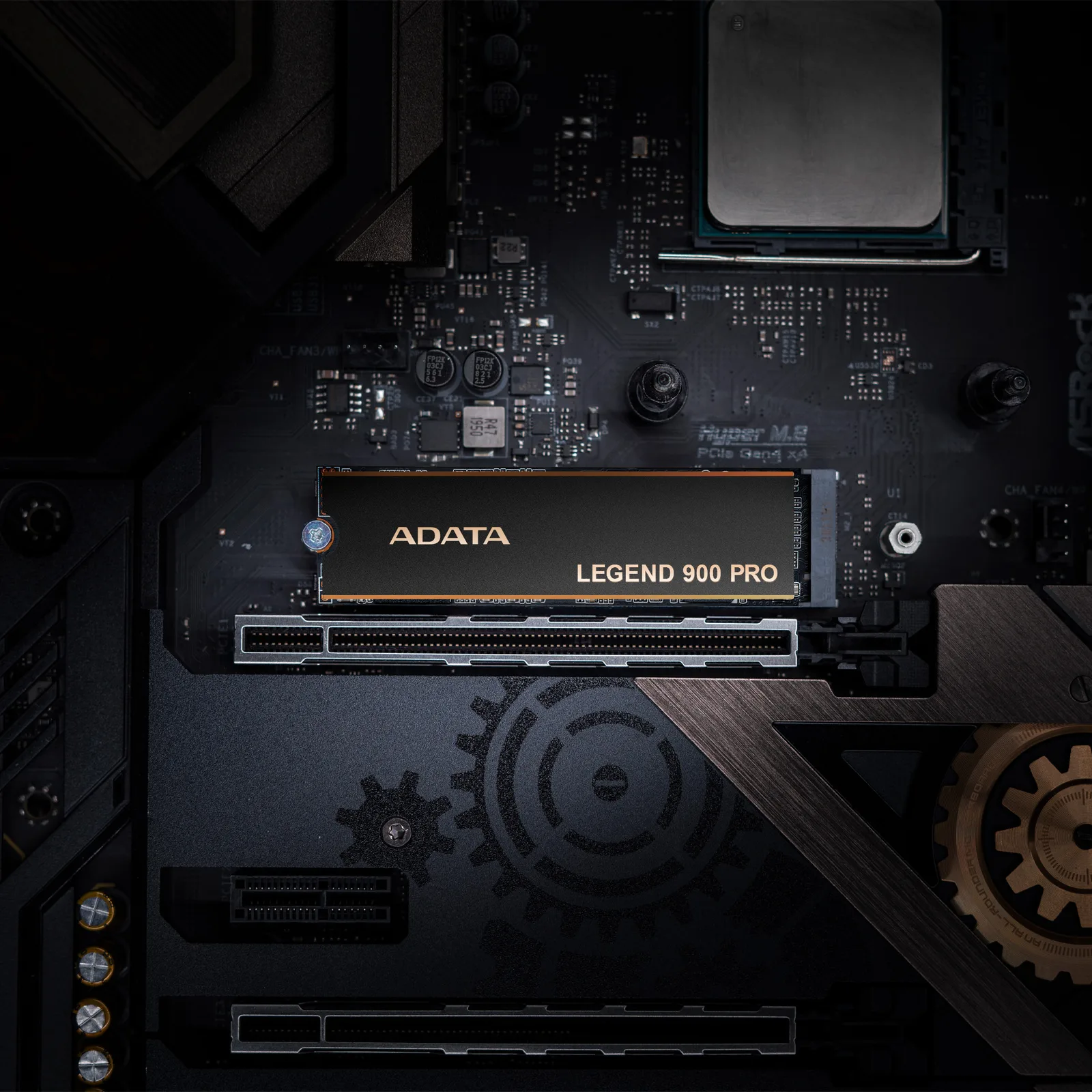 ADATA Legend 900 Pro - SSD - 2 TB - intern - M.2 2280 - PCIe 4.0 x4 (NVMe), Ansicht 2