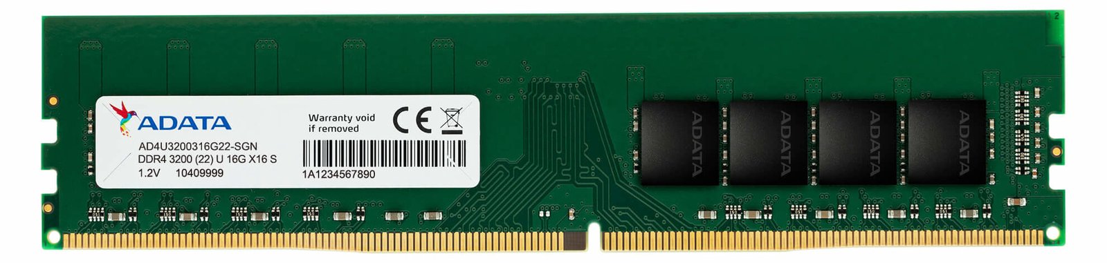 ADATA Premier Series - DDR4 - Modul - 16 GB - DIMM 288-PIN