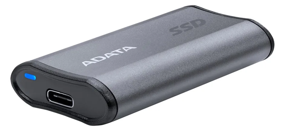 ADATA SE880 - SSD - 1 TB - extern (tragbar) - USB 3.2 Gen 2 (USB-C Steckverbinder), Ansicht 3