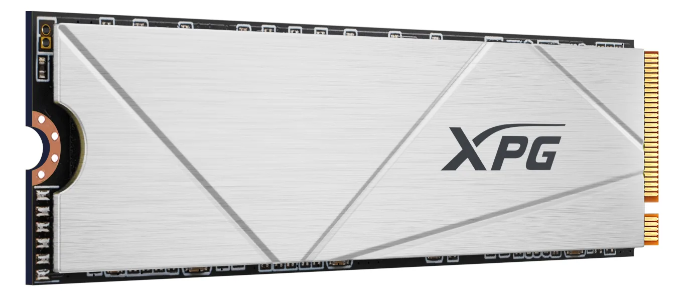 ADATA XPG GAMMIX S60 - SSD - 2 TB - intern - M.2 2280 - PCIe 4.0 x4 (NVMe), Ansicht 2