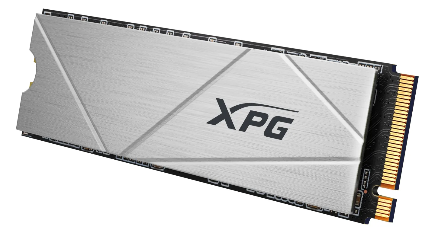 ADATA XPG GAMMIX S60 - SSD - 512 GB - intern - M.2 2280 - PCIe 4.0 x4 (NVMe), Ansicht 3
