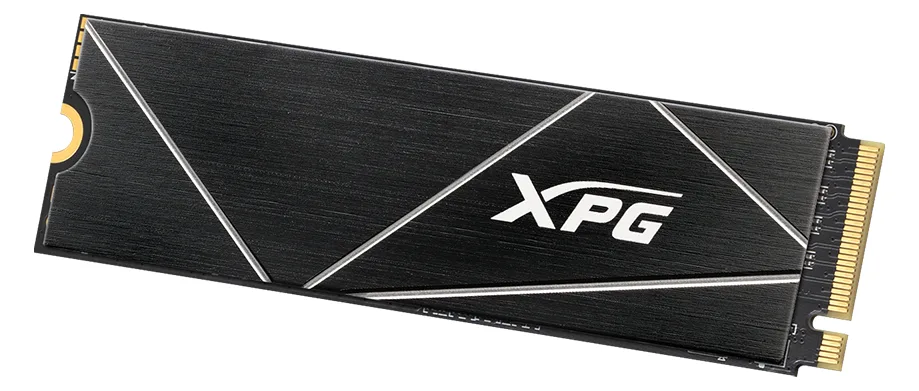 ADATA XPG GAMMIX S70 Blade - SSD - 512 GB - intern - M.2 2280 - PCIe 4.0 x4 (NVMe), Ansicht 3