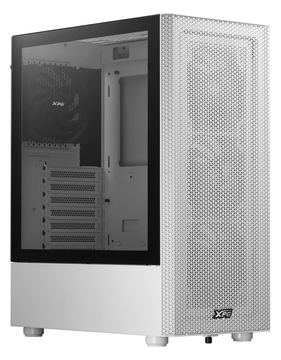 ADATA XPG VALOR - Mid tower - ATX - Seitenteil mit Fenster (gehärtetes Glas) - weiß von LumaTech