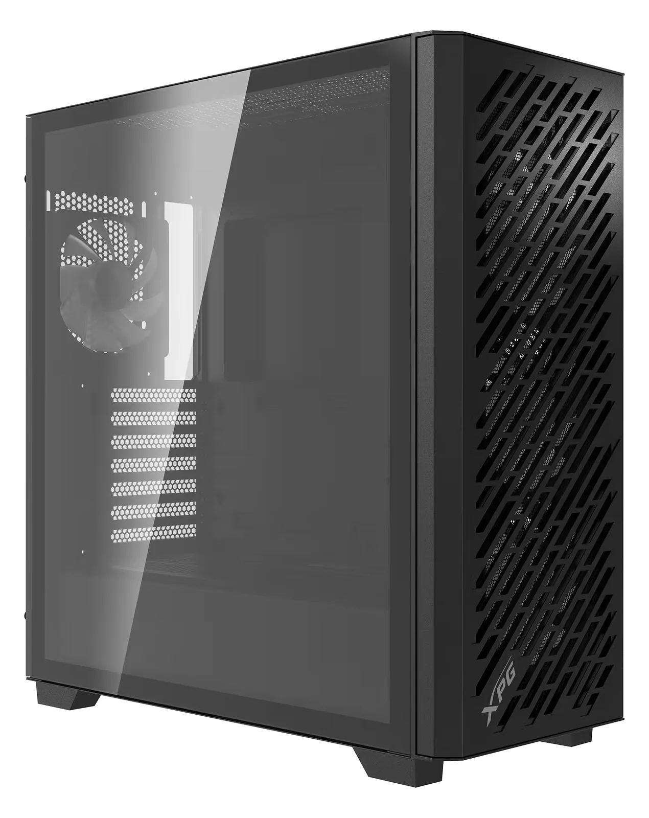 ADATA XPG VALOR AIR PRO Mid Tower BLACK - Tower - ATX, Ansicht 3